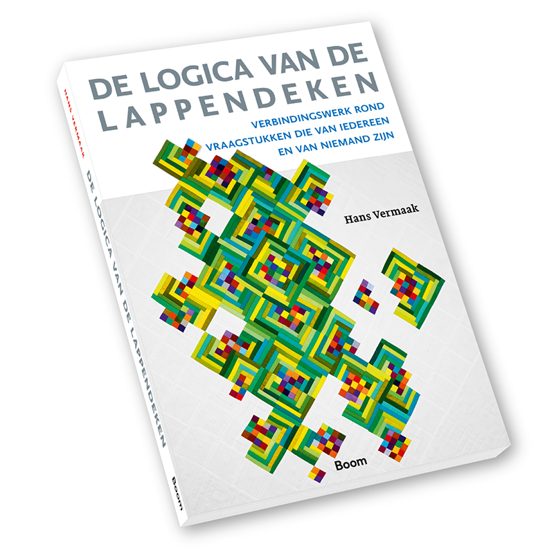 Boek De logica van de lappendeken Hans Vermaak isbn 9789024456383 liggend