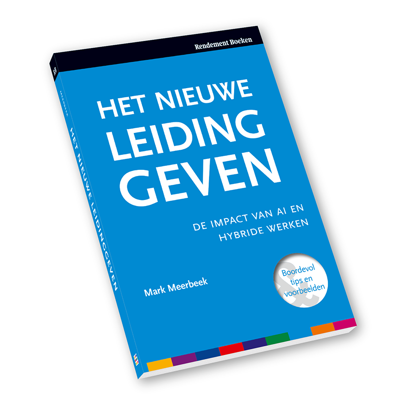 Boek Het nieuwe leiding geven Mark Meerbeek isbn 9789072092762 liggend