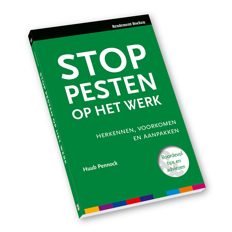 Boek Stop pesten op het werk Huub Pennock isbn 9789072092748 liggend