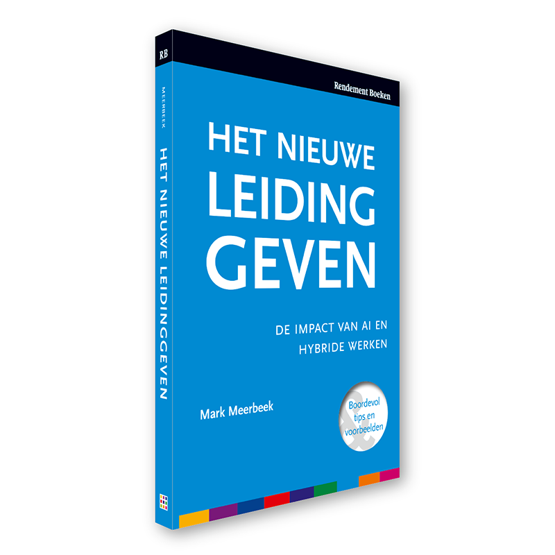 Boek Het nieuwe leiding geven Mark Meerbeek isbn 9789072092762 staand