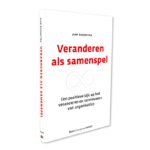 Boek Veranderen als samenspel Jaap Boonstra isbn 9789024435388 staand
