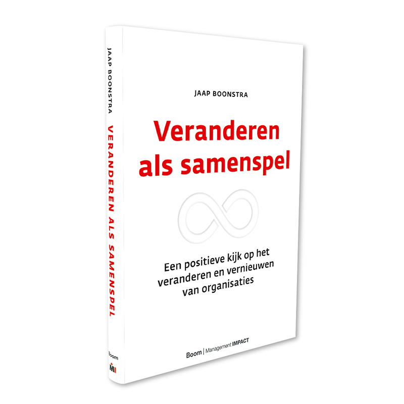 Boek Veranderen als samenspel Jaap Boonstra isbn 9789024435388 staand